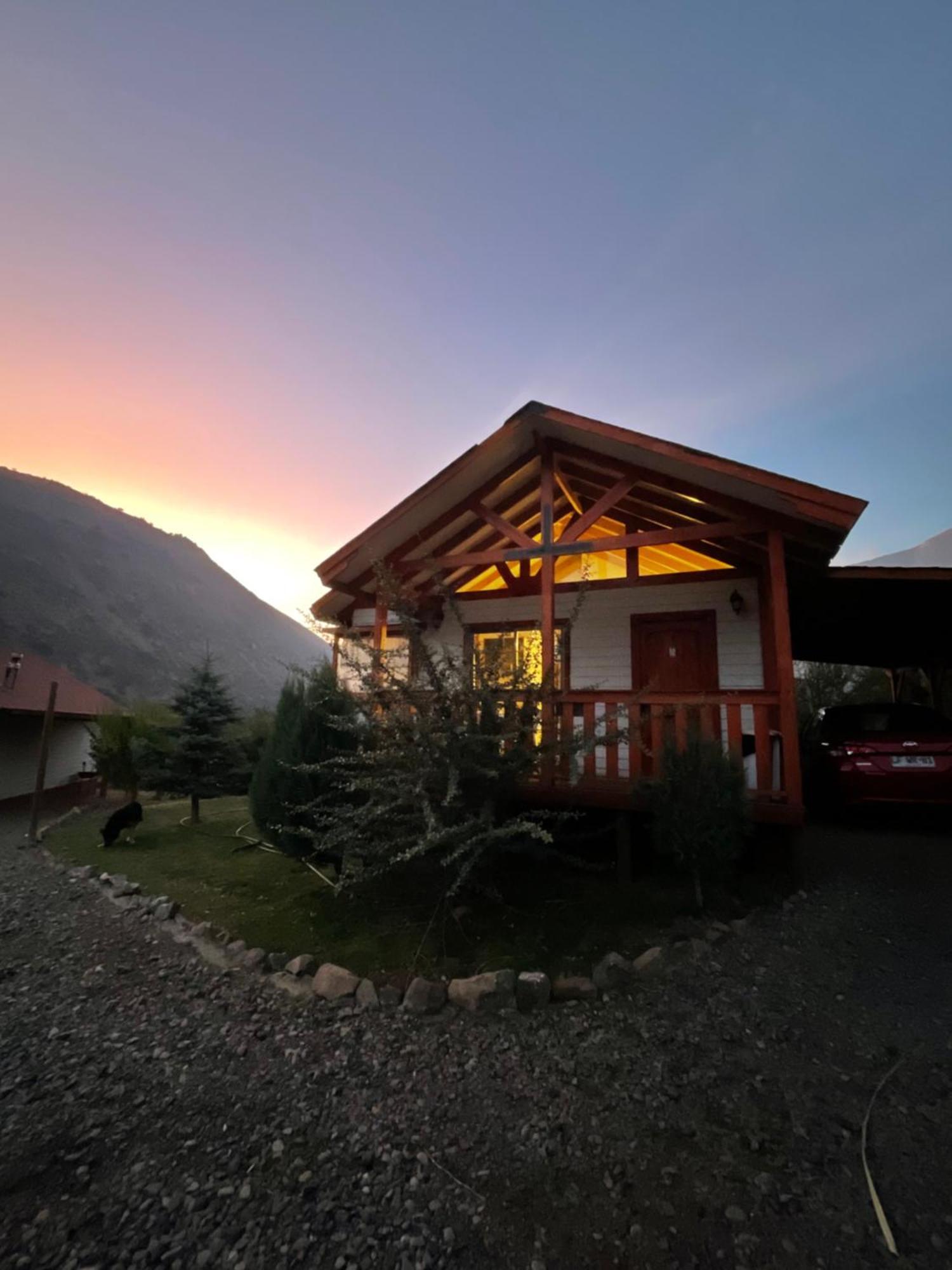 Posada Del Jinete San José de Maipo Екстериор снимка