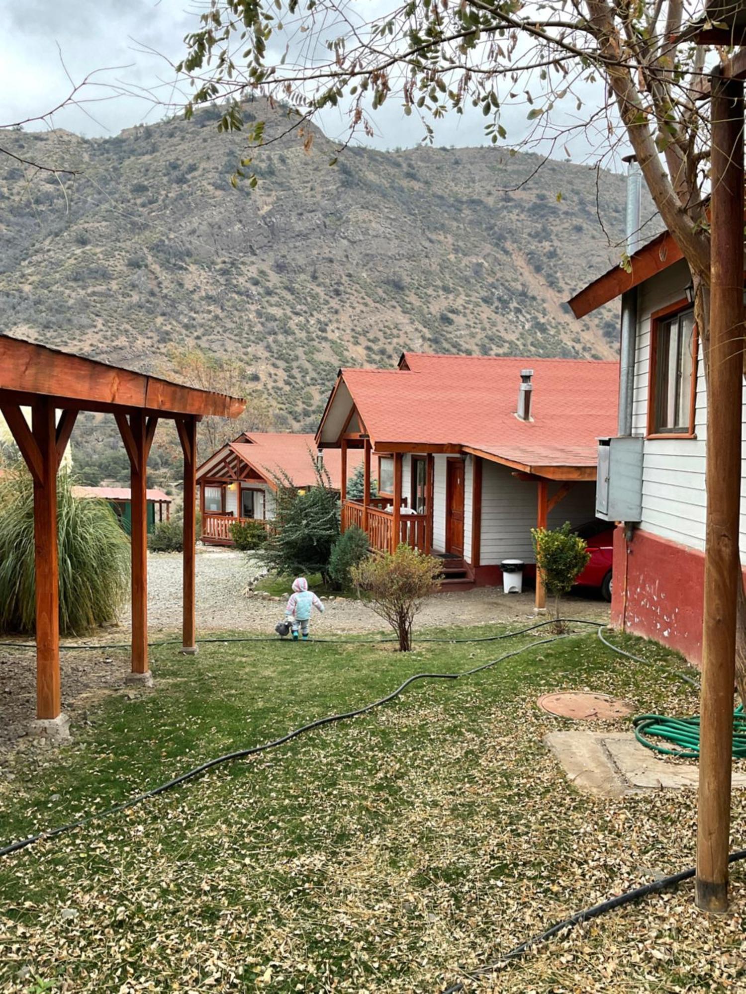 Posada Del Jinete San José de Maipo Екстериор снимка