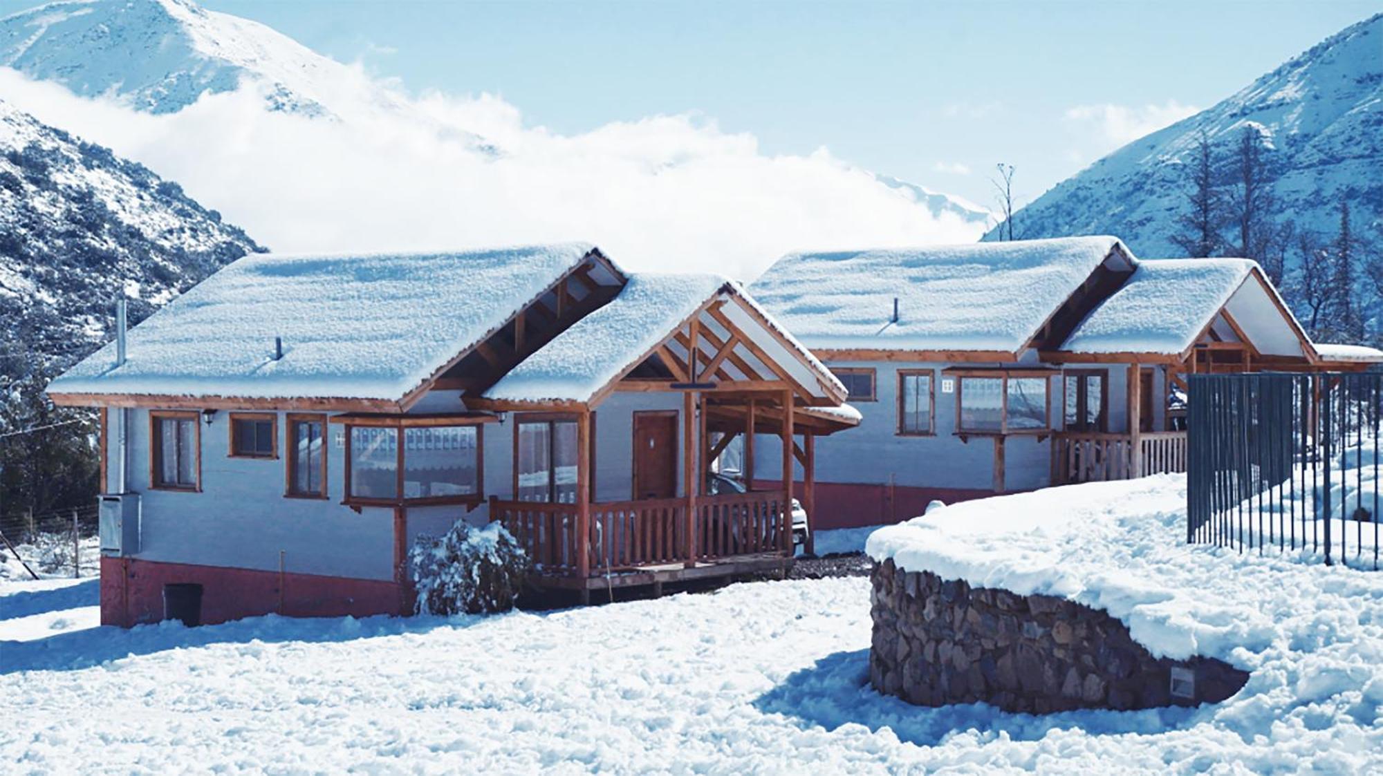Posada Del Jinete San José de Maipo Екстериор снимка