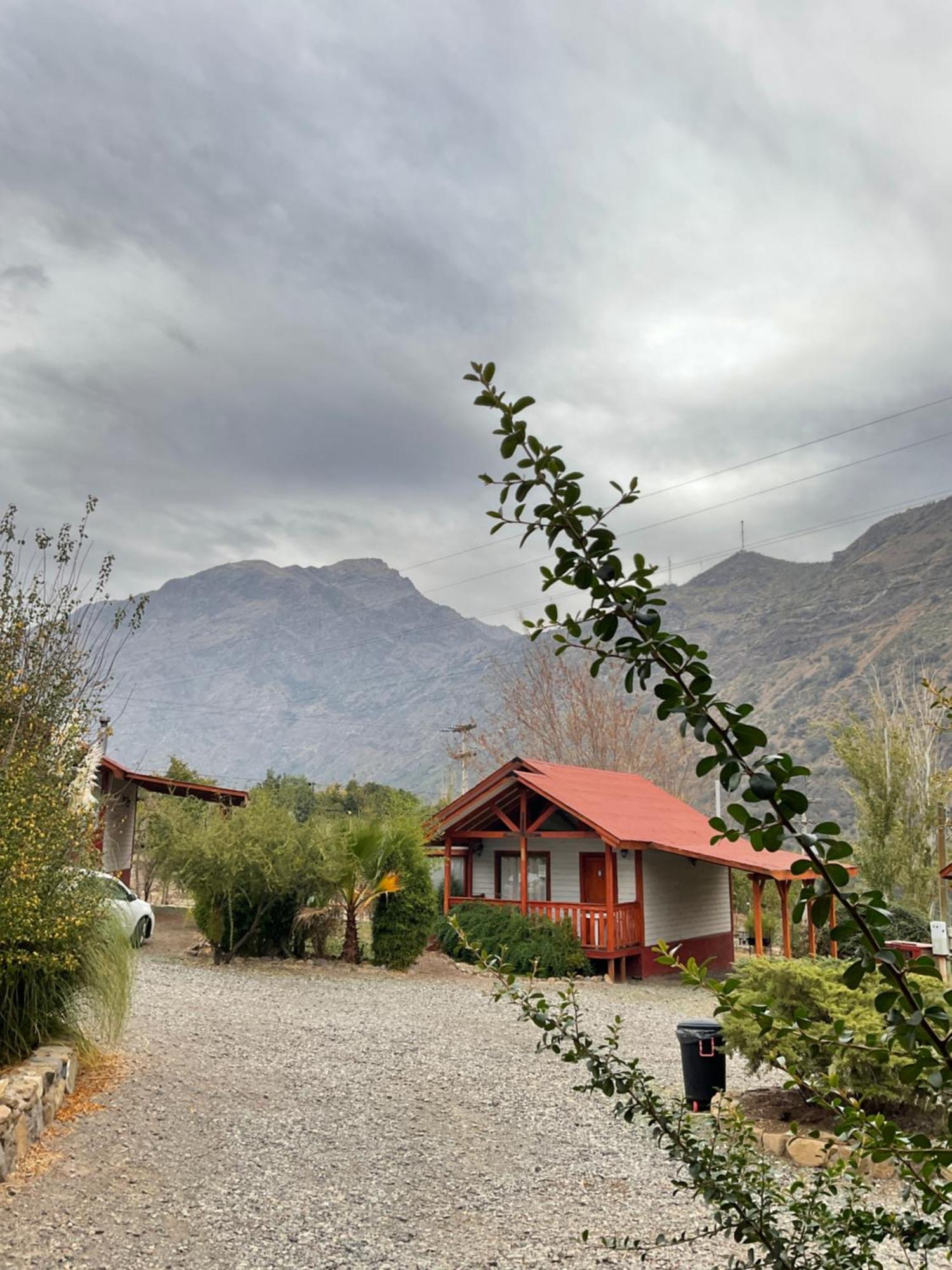 Posada Del Jinete San José de Maipo Екстериор снимка